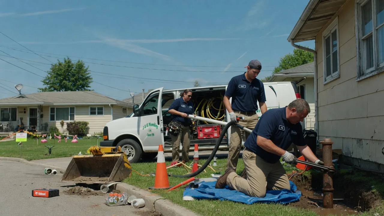 Emergency Plumber in Baskin, LA near me